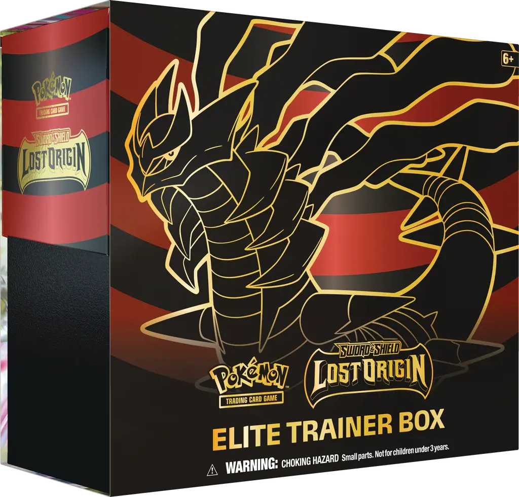 PKM - SWORD & SHIELD 11 LOST ORIGIN ELITE TRAINERS BOX 