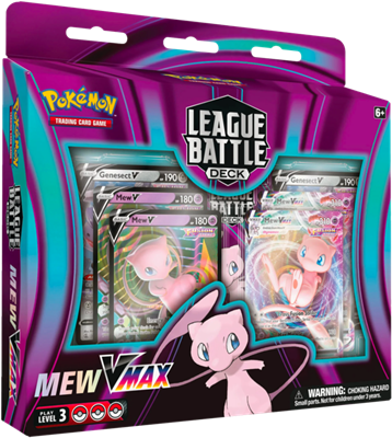 PKM - LEAGUE BATTLE DECK - MEW VMAX DECK