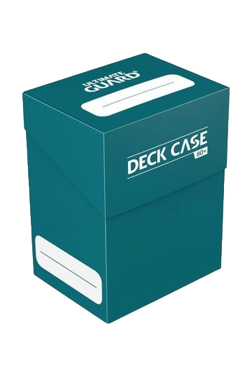 Ultimate Guard Deck Case 80+ Caja de Cartas Tamaño Estándar Gasolina Azul