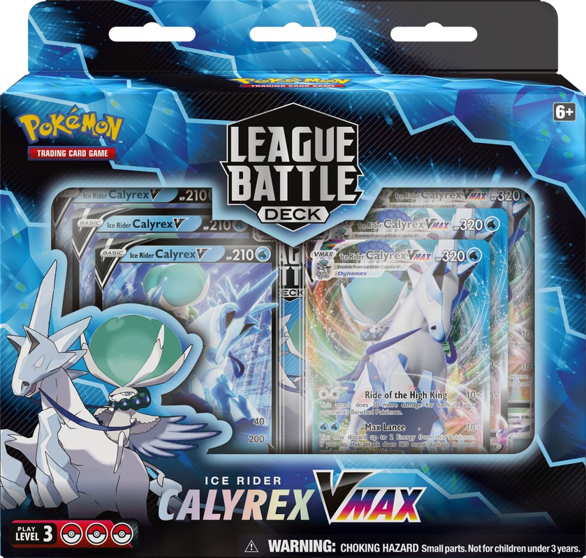 PKM - CALYREX VMAX Q2 LEAGUE BATTLE DECK 