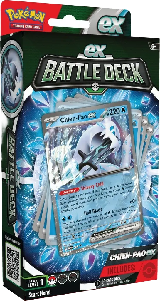 PKM - CHIEN-PAO/TINKATONEX BATTLE DECK  - EN