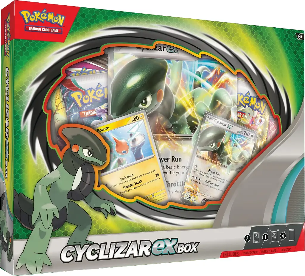 PKM - CYCLIZAR EX BOX