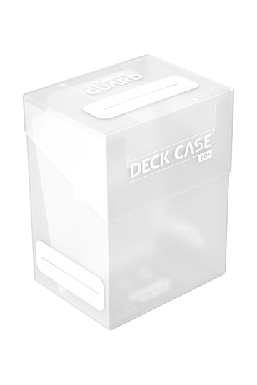 Ultimate Guard Deck Case 80+ Caja de Cartas Tamaño Estándar Transparente