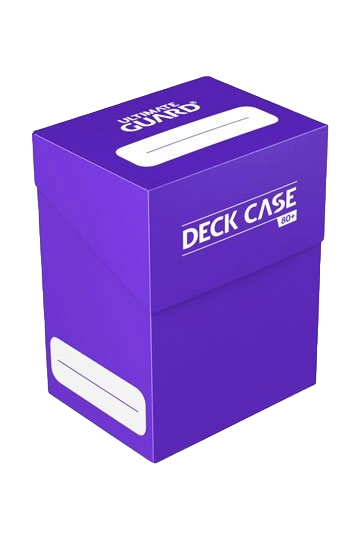 Ultimate Guard Deck Case 80+ Caja de Cartas Tamaño Estándar Violeta