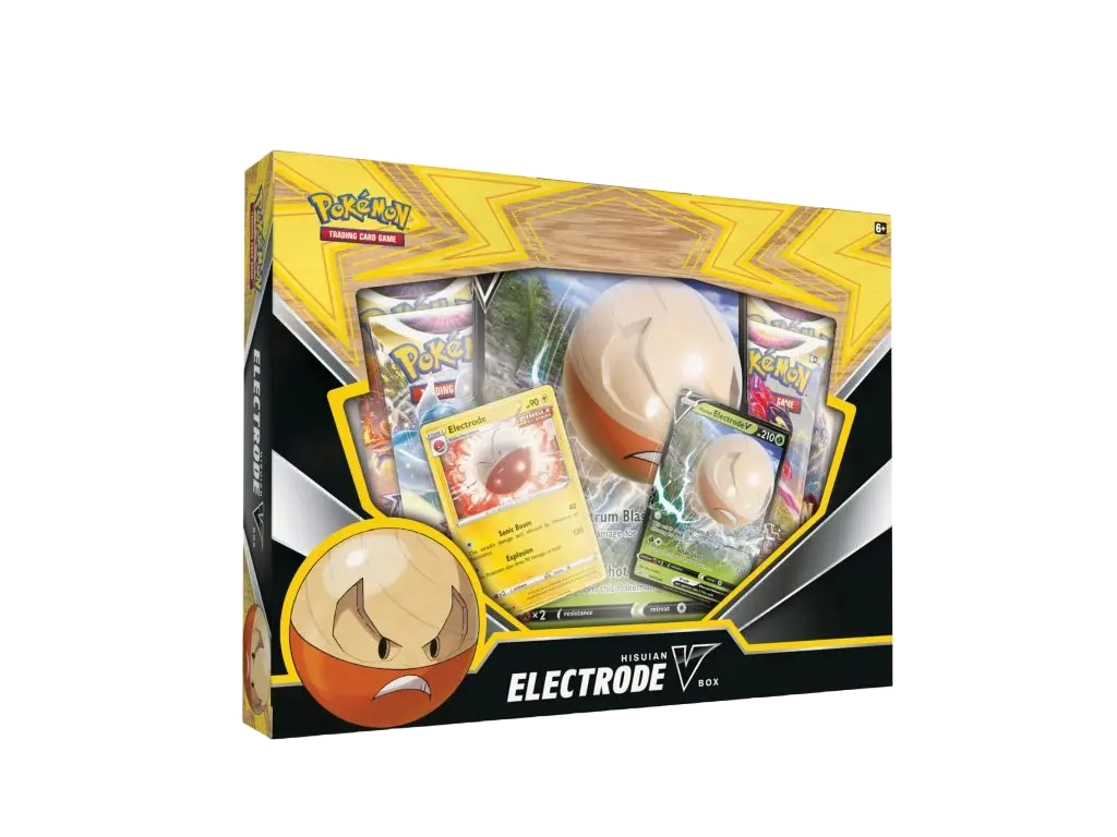 PKM - HISUIAN ELECTRODE NOVEMBER V BOX 