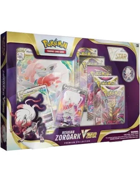 PKM - HISUIAN ZOROARK VSTAR PREMIUM COLLECTION 