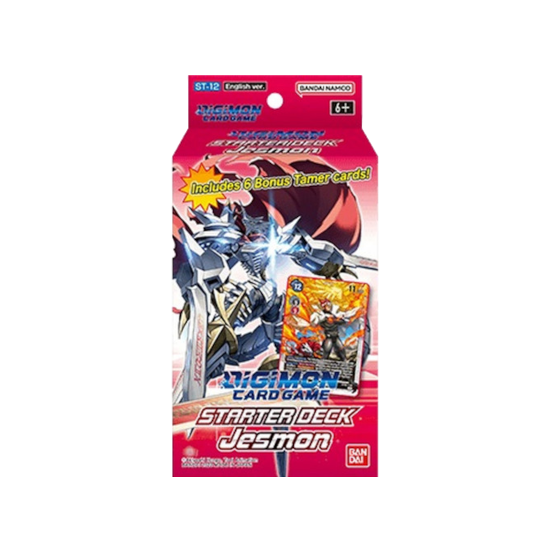 DIGIMON CARD GAME - STARTER DECK ST-12 JESMON