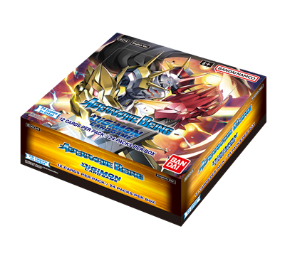 DIGIMON CARD GAME - EX-04 ALTERNATIVE BEING BOOSTER DISPLAY (24 PACKS) 