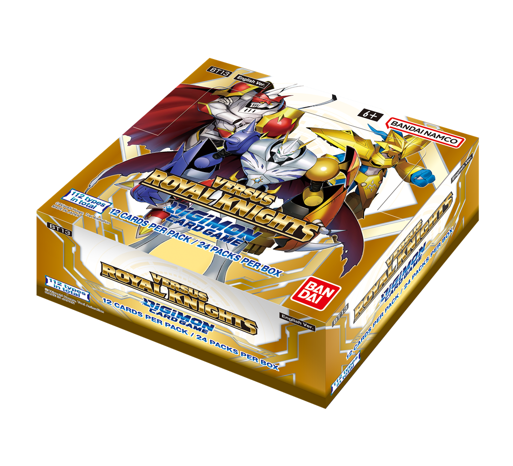 DIGIMON CARD GAME - BT13 VERSUS ROYAL KNIGHTS BOOSTER DISPLAY (24 PACKS)