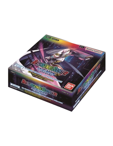 DIGIMON CARD GAME - RB01 RESURGENCE BOOSTER DISPLAY (24 PACKS)