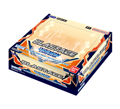 DIGIMON CARD GAME - BT14 BLAST ACE BOOSTER DISPLAY (24 PACKS) - EN