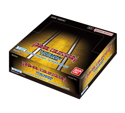 DIGIMON CARD GAME - EX-05 ANIMAL COLOSSEUM BOOSTER DISPLAY (24 PACKS)