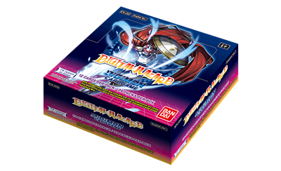 DIGIMON CARD GAME - EX-02 DIGITAL HAZARD BOOSTER DISPLAY (24 PACKS) 