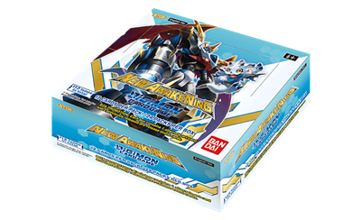 DIGIMON CARD GAME - BT08 NEW HERO BOOSTER DISPLAY (24 PACKS) - EN