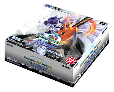 DIGIMON CARD GAME - BT05 BATTLE OF OMNI BOOSTER DISPLAY (24 PACKS) 