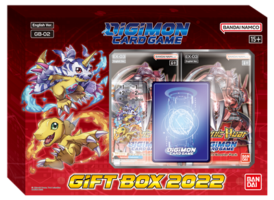 DIGIMON CARD GAME - GIFT BOX 2022 - EN