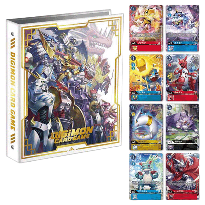 DIGIMON CARD GAME - ROYAL KNIGHTS BINDER SET PB-13 - EN