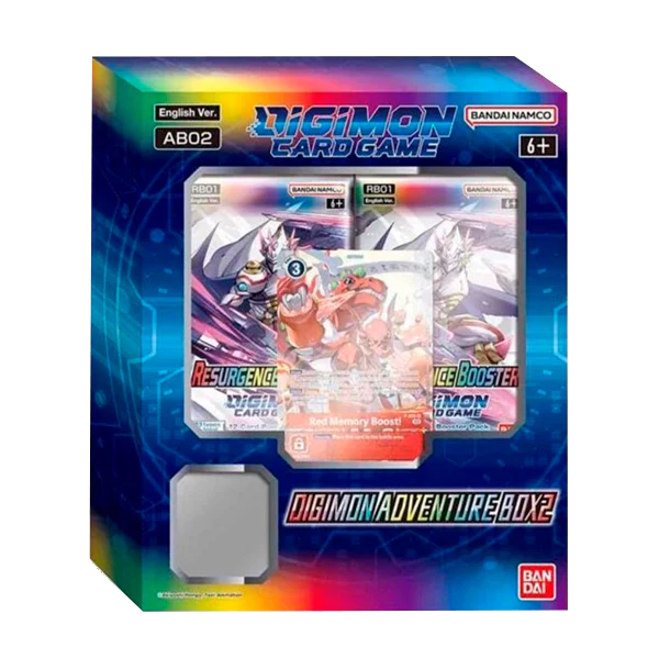 DIGIMON CARD GAME ADVENTURE BOX 2 AB02  - EN