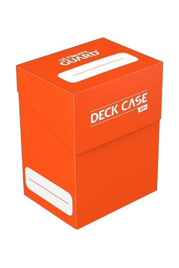 Ultimate Guard Deck Case 80+ Caja de Cartas Tamaño Estándar Naranja