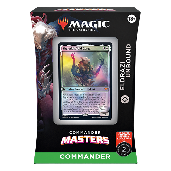 MTG - COMMANDER MASTERS COMMANDER DECK