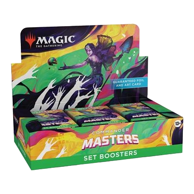 MTG - COMMANDER MASTERS SET BOOSTER DISPLAY (24 PACKS)