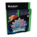 MTG - COMMANDER MASTERS COLLECTOR BOOSTER DISPLAY (4 PACKS) - EN