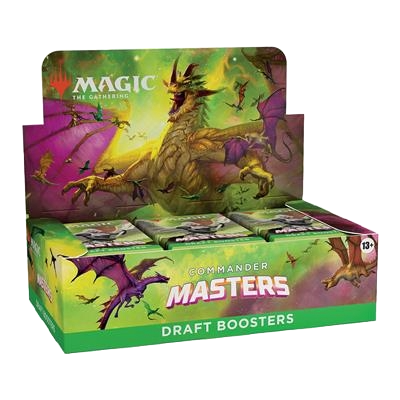 MTG - COMMANDER MASTERS DRAFT BOOSTER DISPLAY (24 PACKS)