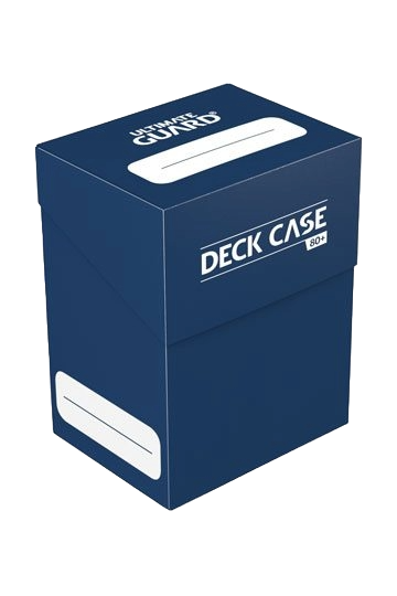 Ultimate Guard Deck Case 80+ Caja de Cartas Tamaño Estándar Azul