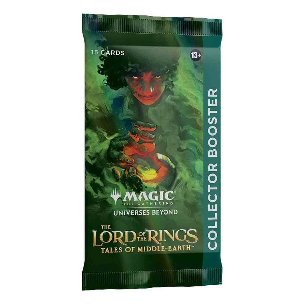 MTG - THE LORD OF THE RINGS: TALES OF MIDDLE-EARTH COLLECTOR'S BOOSTER - EN