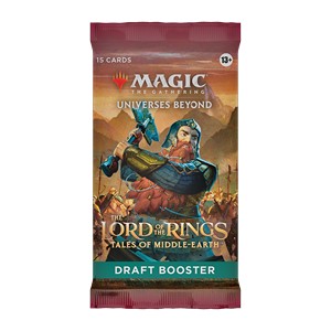 MTG - THE LORD OF THE RINGS: TALES OF MIDDLE-EARTH DRAFT BOOSTER - EN