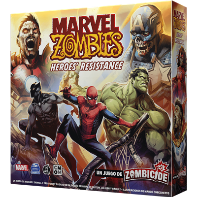 MARVEL ZOMBIES: HEROES' RESISTANCE