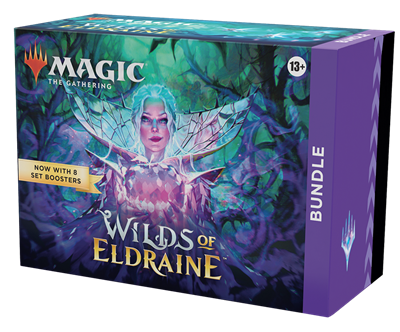 MTG - WILDS OF ELDRAINE BUNDLE