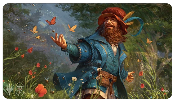 UP - The Lord of the Rings Tales of Middle-earth Playmat 10 - Featuring Tom Bombadil for MTG