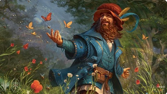 UP - The Lord of the Rings Tales of Middle-earth Playmat 10 - Featuring Tom Bombadil for MTG