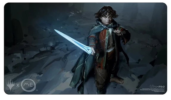UP - The Lord of the Rings Tales of Middle-earth Playmat A - Featuring Frodo for MTG
