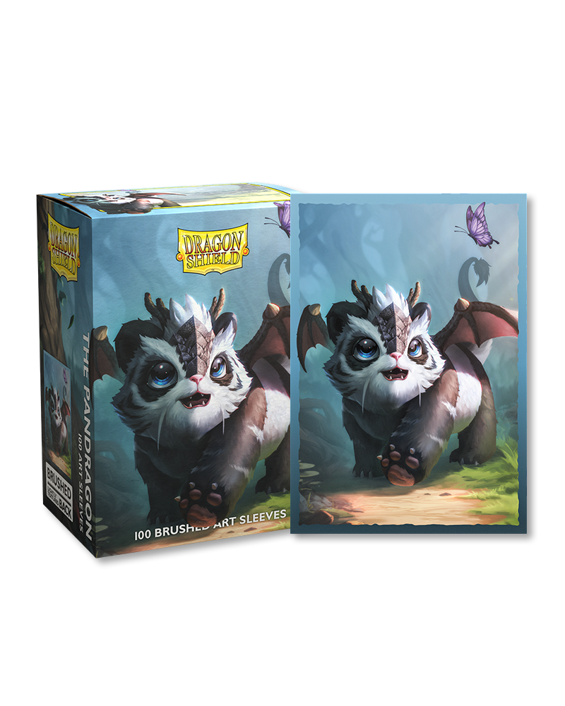 DRAGON SHIELD BRUSHED ART SLEEVES THE PANDRAGON (100 SLEEVES)