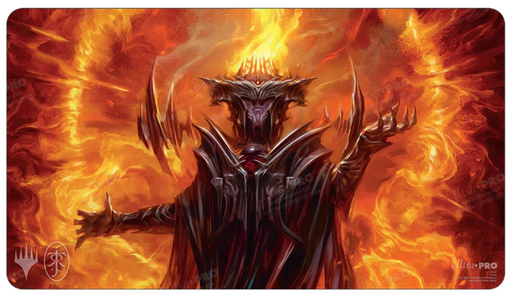 UP - THE LORD OF THE RINGS TALES OF MIDDLE-EARTH PLAYMAT D - FEATURING SAURON FOR MTG