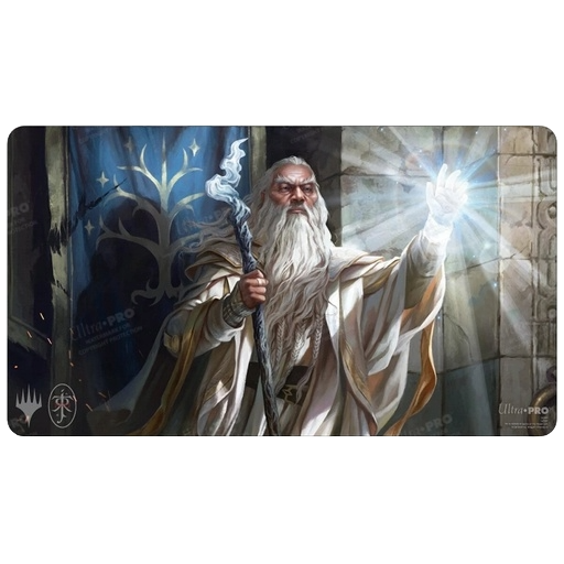 UP - THE LORD OF THE RINGS TALES OF MIDDLE-EARTH PLAYMAT 2 - FEATURING GANDALF FOR MTG