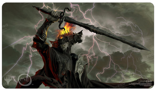 UP - THE LORD OF THE RINGS TALES OF MIDDLE-EARTH PLAYMAT 3 - FEATURING SAURON FOR MTG