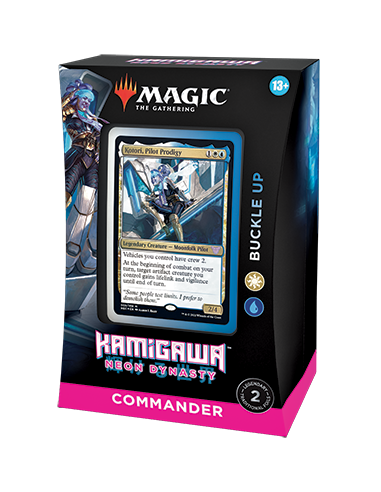 MTG - KAMIGAWA NEON DYNASTY COMMANDER DECK