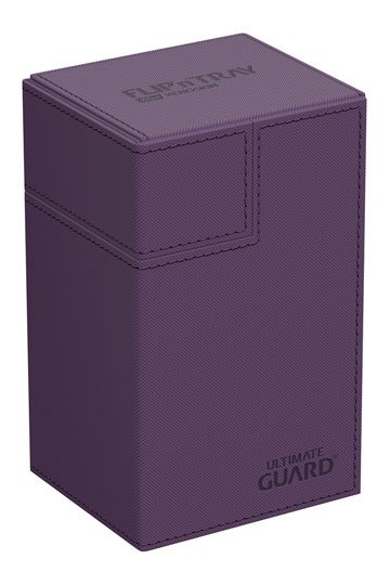 Ultimate Guard Flip`n`Tray 80+ XenoSkin Monocolor Violeta