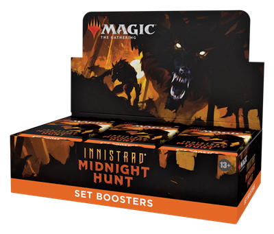 MTG - INNISTRAD: MIDNIGHT HUNT SET BOOSTER DISPLAY (30 PACKS) - SP