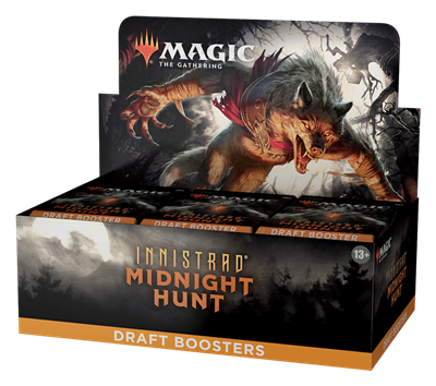 MTG - INNISTRAD: MIDNIGHT HUNT DRAFT BOOSTER DISPLAY (36 PACKS) - SP