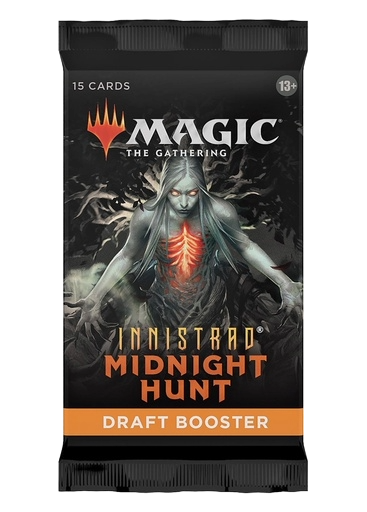 MTG - INNISTRAD: MIDNIGHT HUNT DRAFT BOOSTER