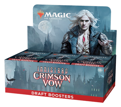 MTG - INNISTRAD: CRIMSON VOW DRAFT BOOSTER DISPLAY (36 PACKS) - EN