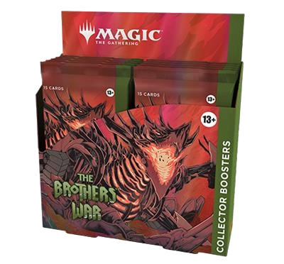 MTG - THE BROTHERS WAR COLLECTOR'S BOOSTER DISPLAY (12 PACKS)