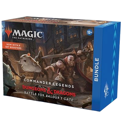 MTG - COMMANDER LEGENDS BALDUR'S GATE BUNDLE