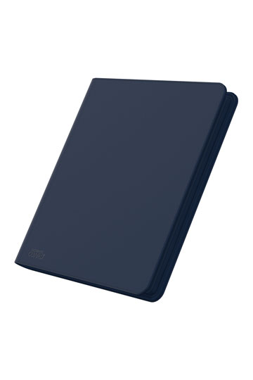 Ultimate Guard Zipfolio 480 - 24-Pocket XenoSkin (Quadrow) - Azul