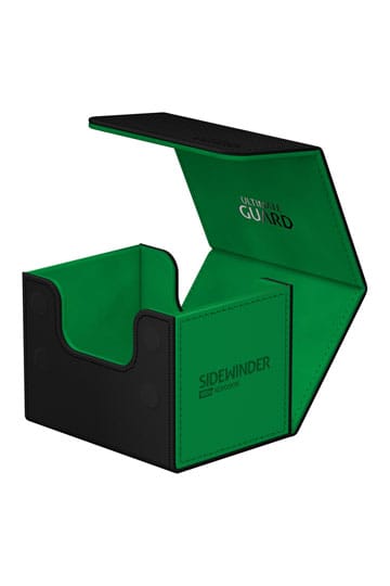 Ultimate Guard Sidewinder 100+ XenoSkin SYNERGY Negro/Verde