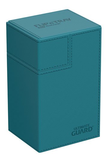 Ultimate Guard Flip`n`Tray 80+ XenoSkin Monocolor Gasolina Azul